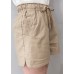 Drawstring A-Line Shorts